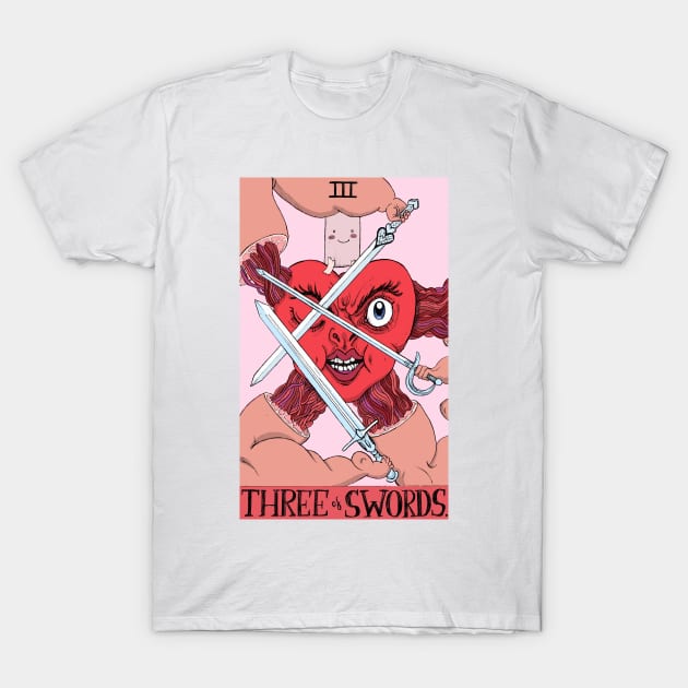 Ricardo as 3 of Swords T-Shirt by sadnettles